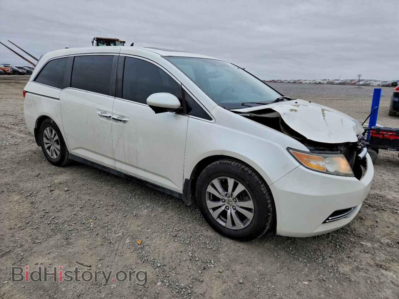 2014 HONDA All Models - VIN: 5FNRL5H66EB077906 - Фото 4