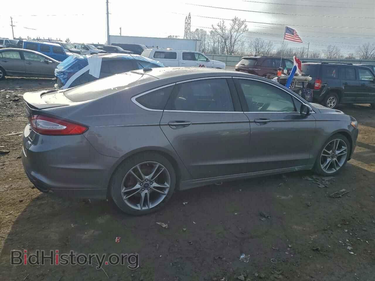 2013 FORD FUSION - VIN: 3FA6P0K99DR278442 - Фото 3