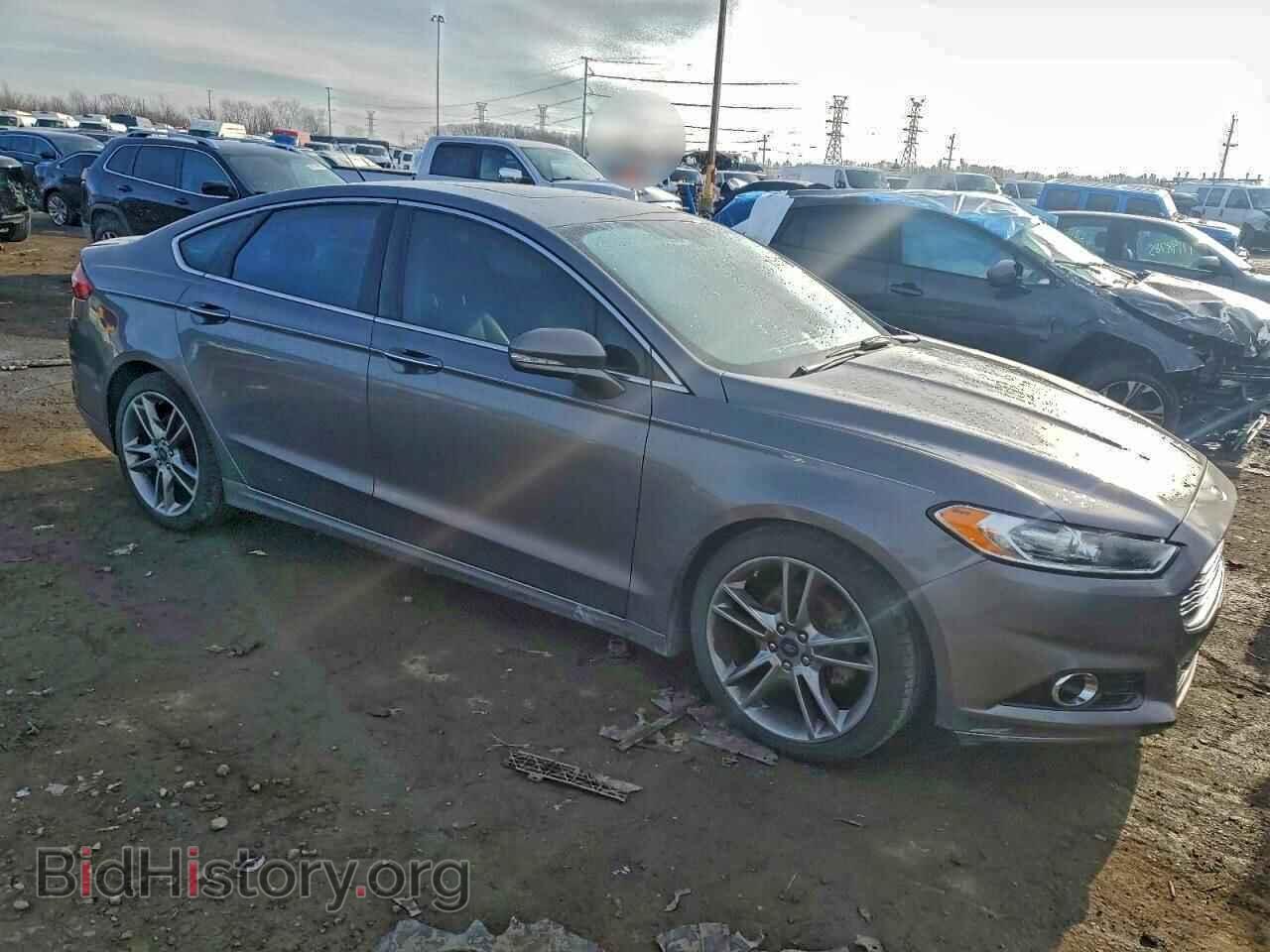 2013 FORD FUSION - VIN: 3FA6P0K99DR278442 - Фото 4