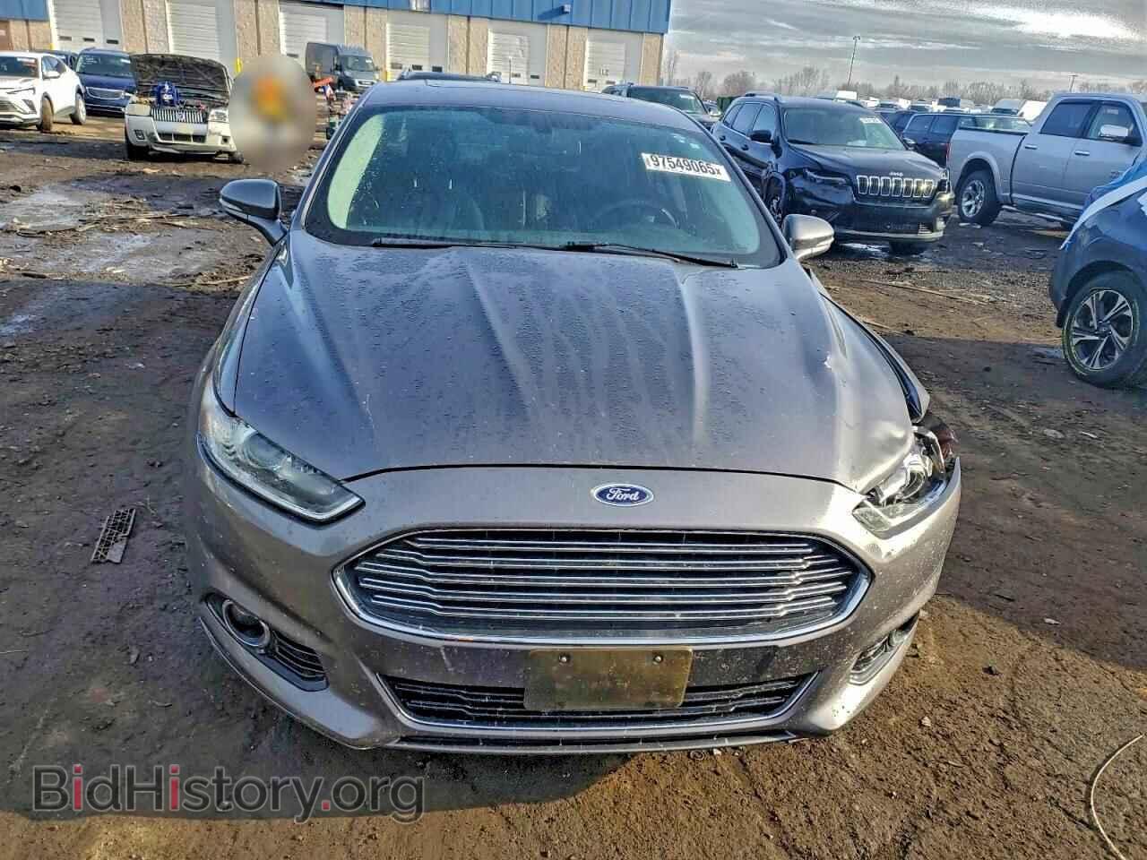 2013 FORD FUSION - VIN: 3FA6P0K99DR278442 - Фото 5