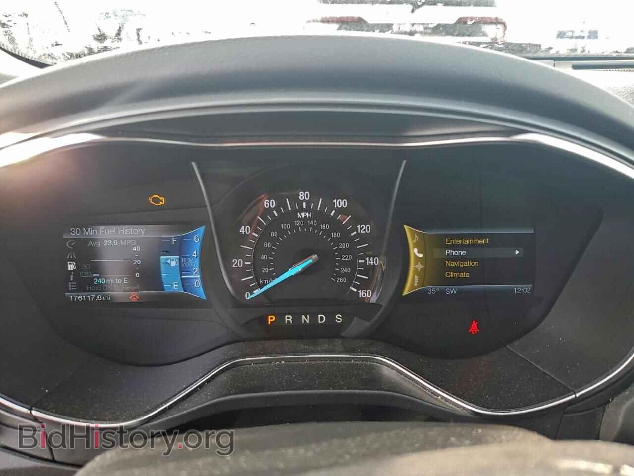 2013 FORD FUSION - VIN: 3FA6P0K99DR278442 - Фото 9