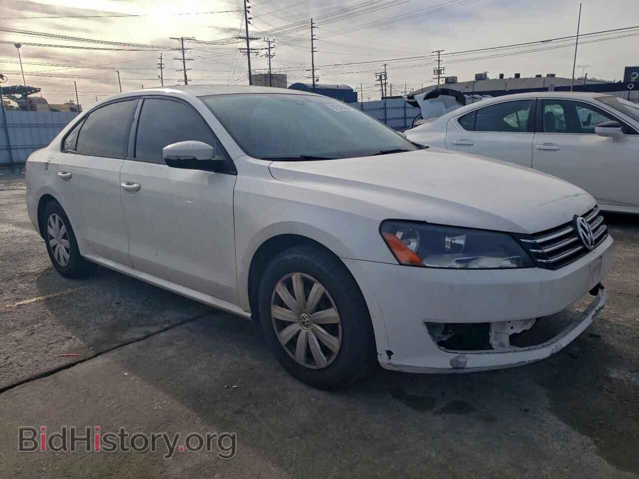 2013 VOLKSWAGEN PASSAT - VIN: 1VWAP7A35DC051173 - Фото 4