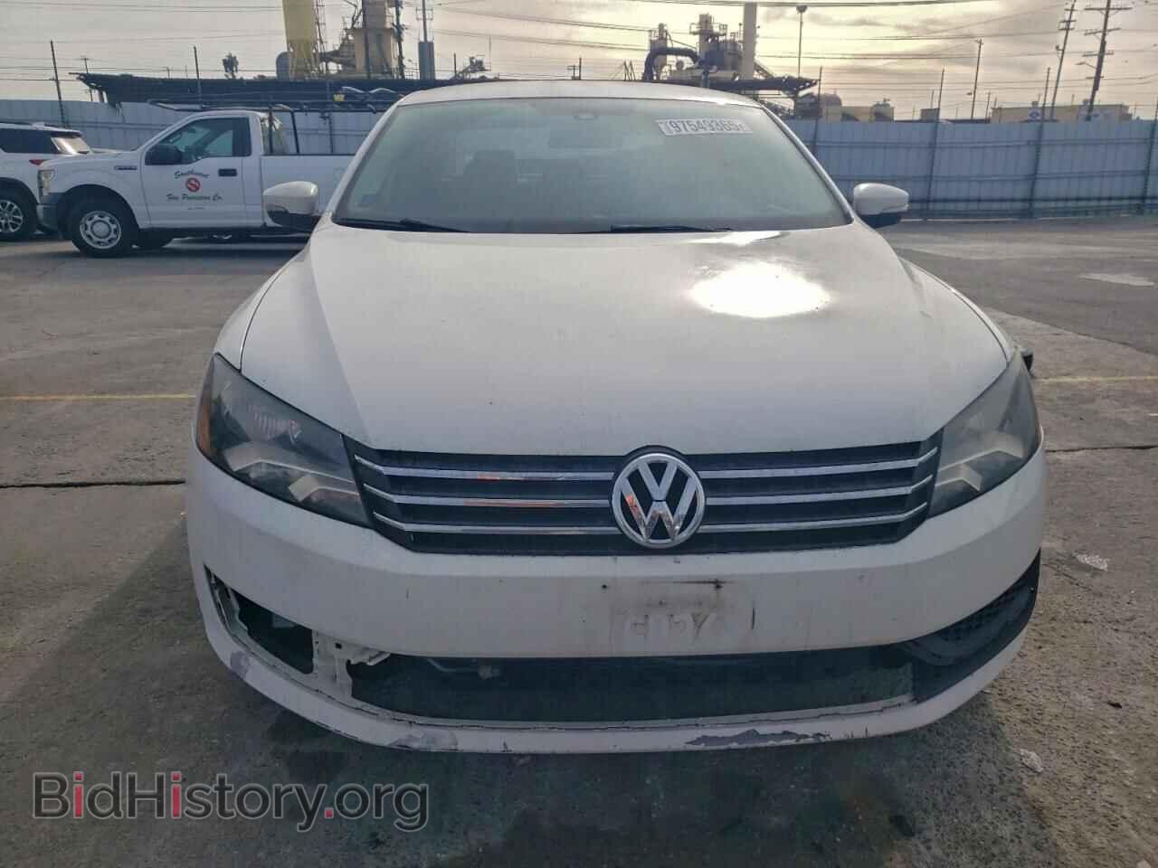 2013 VOLKSWAGEN PASSAT - VIN: 1VWAP7A35DC051173 - Фото 5