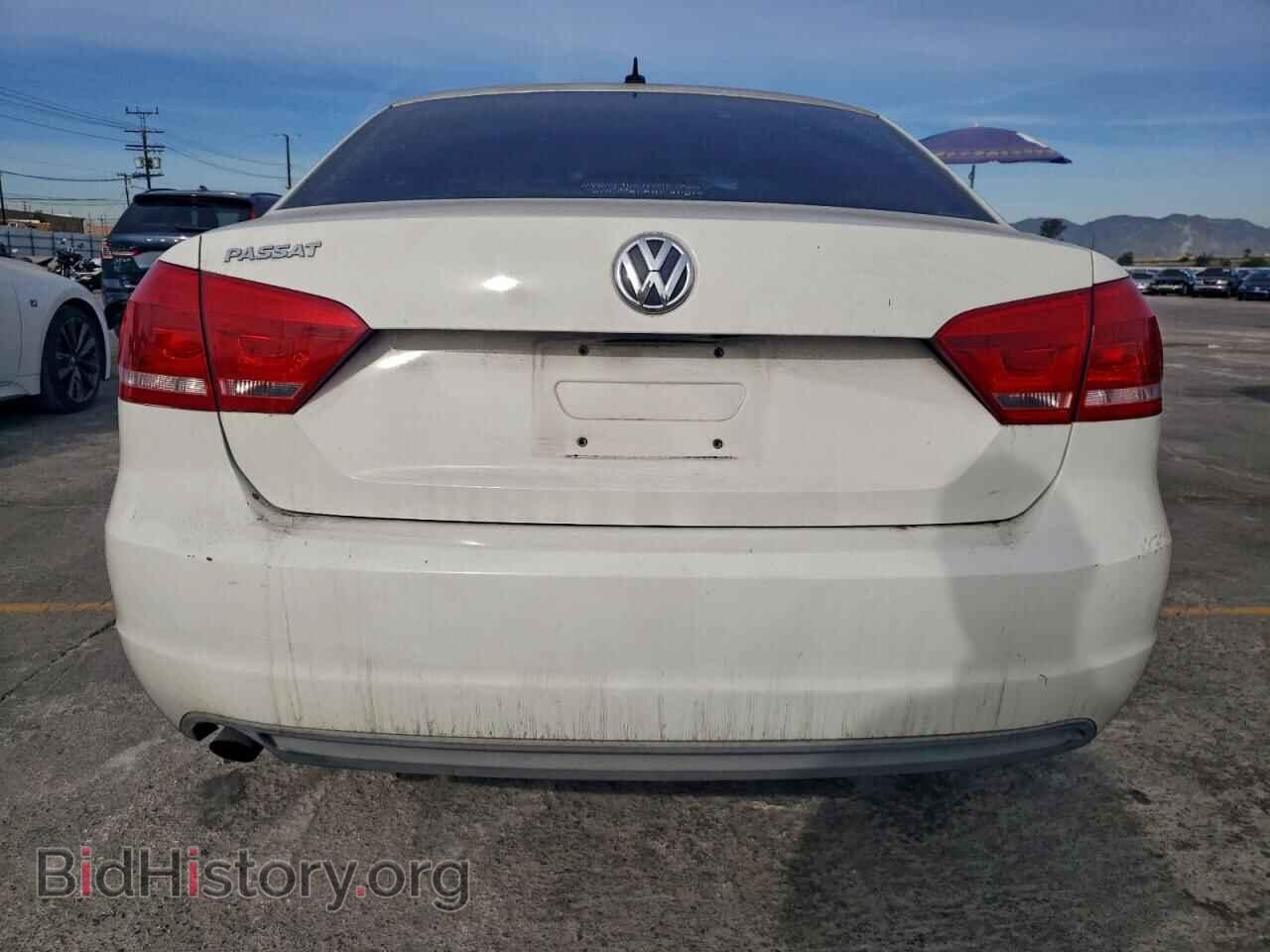 2013 VOLKSWAGEN PASSAT - VIN: 1VWAP7A35DC051173 - Фото 6