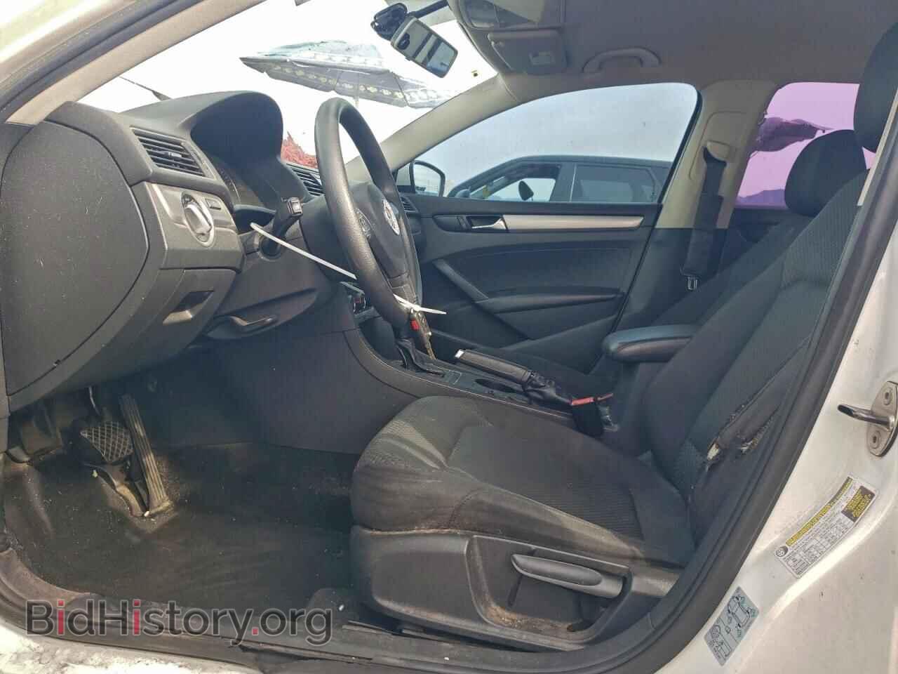 2013 VOLKSWAGEN PASSAT - VIN: 1VWAP7A35DC051173 - Фото 7