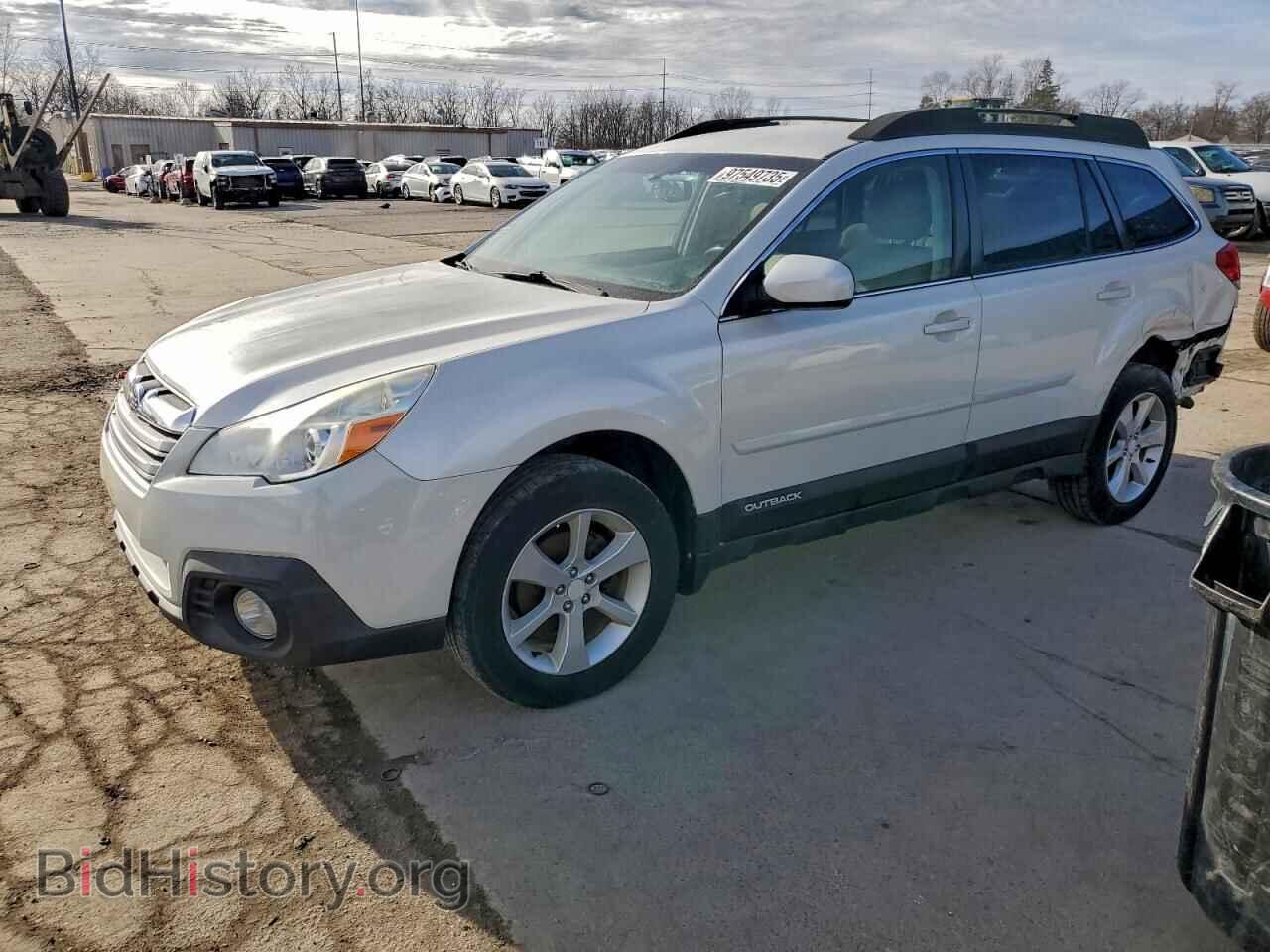 Фотография 4S4BRCCC8D3305459 - SUBARU OUTBACK 2013