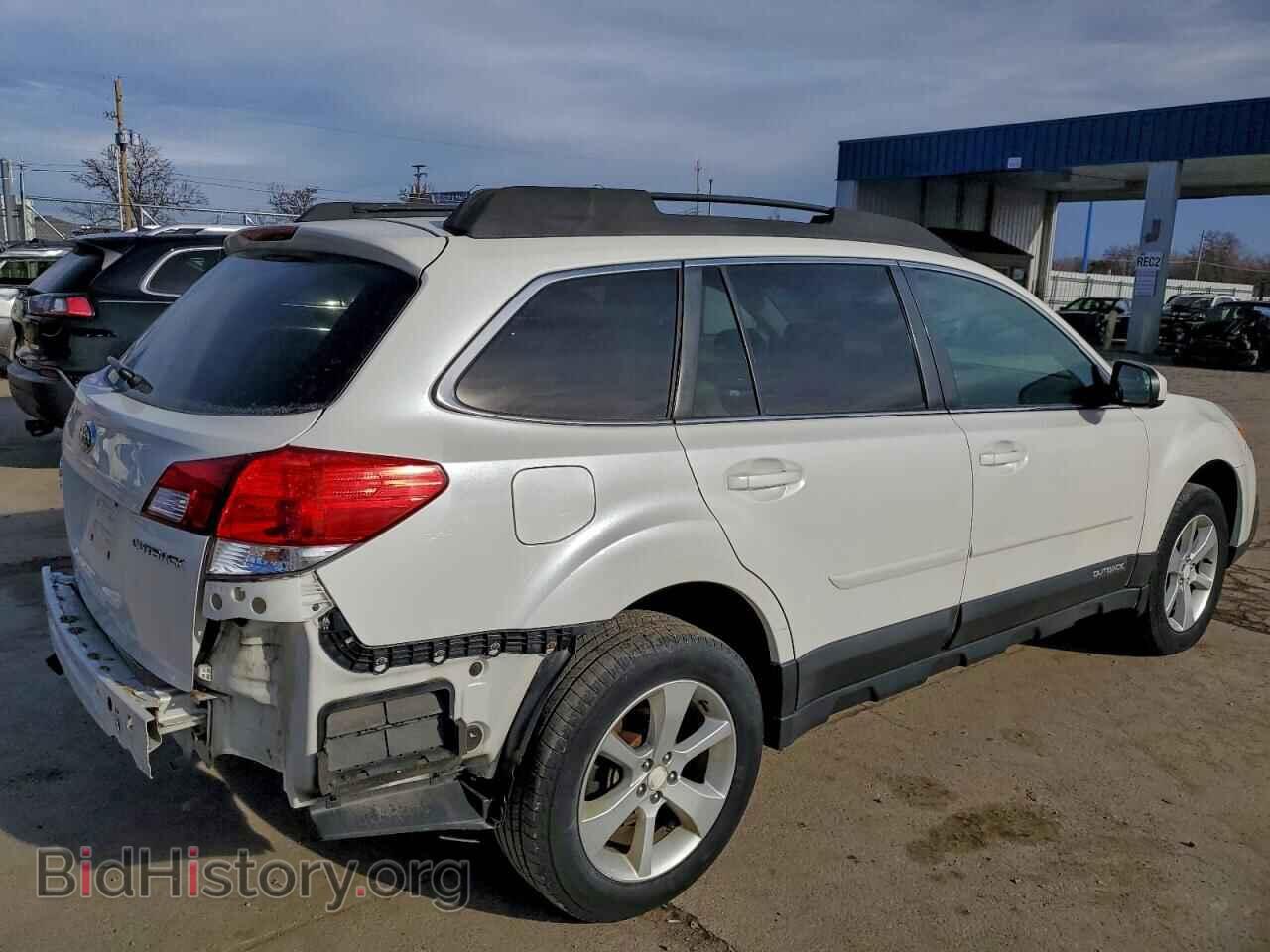 2013 SUBARU OUTBACK - VIN: 4S4BRCCC8D3305459 - Photo 3