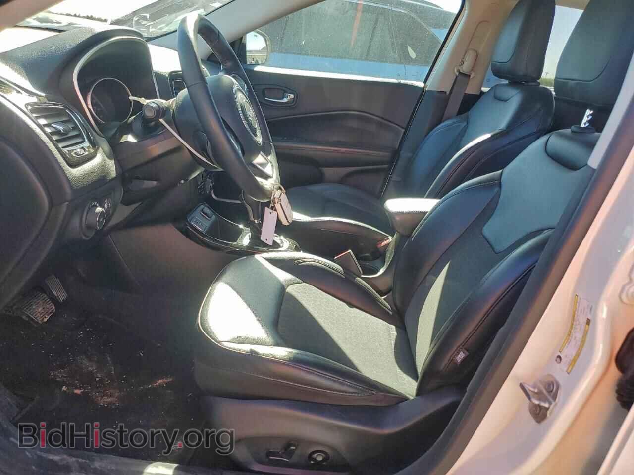 2019 JEEP COMPASS - VIN: 3C4NJCBB3KT809341 - Фото 7