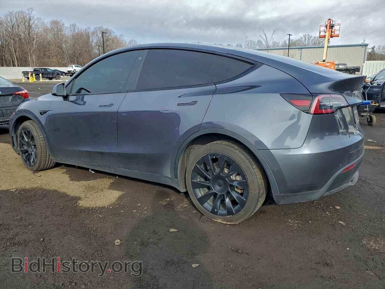 2020 TESLA MODEL Y - VIN: 5YJYGDEF3LF001071 - Фото 2
