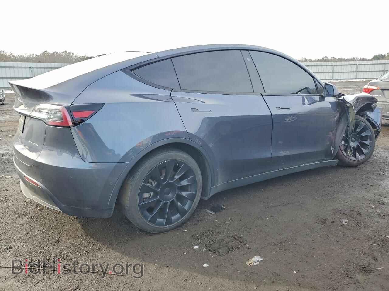 2020 TESLA MODEL Y - VIN: 5YJYGDEF3LF001071 - Фото 3