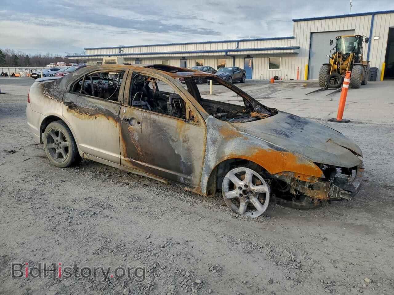 2010 FORD FUSION - VIN: 3FAHP0HA3AR136125 - Фото 4