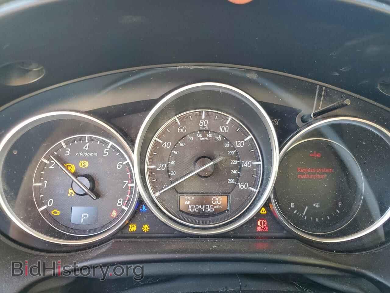 2016 MAZDA CX-5 - VIN: JM3KE2DY8G0905268 - Фото 9