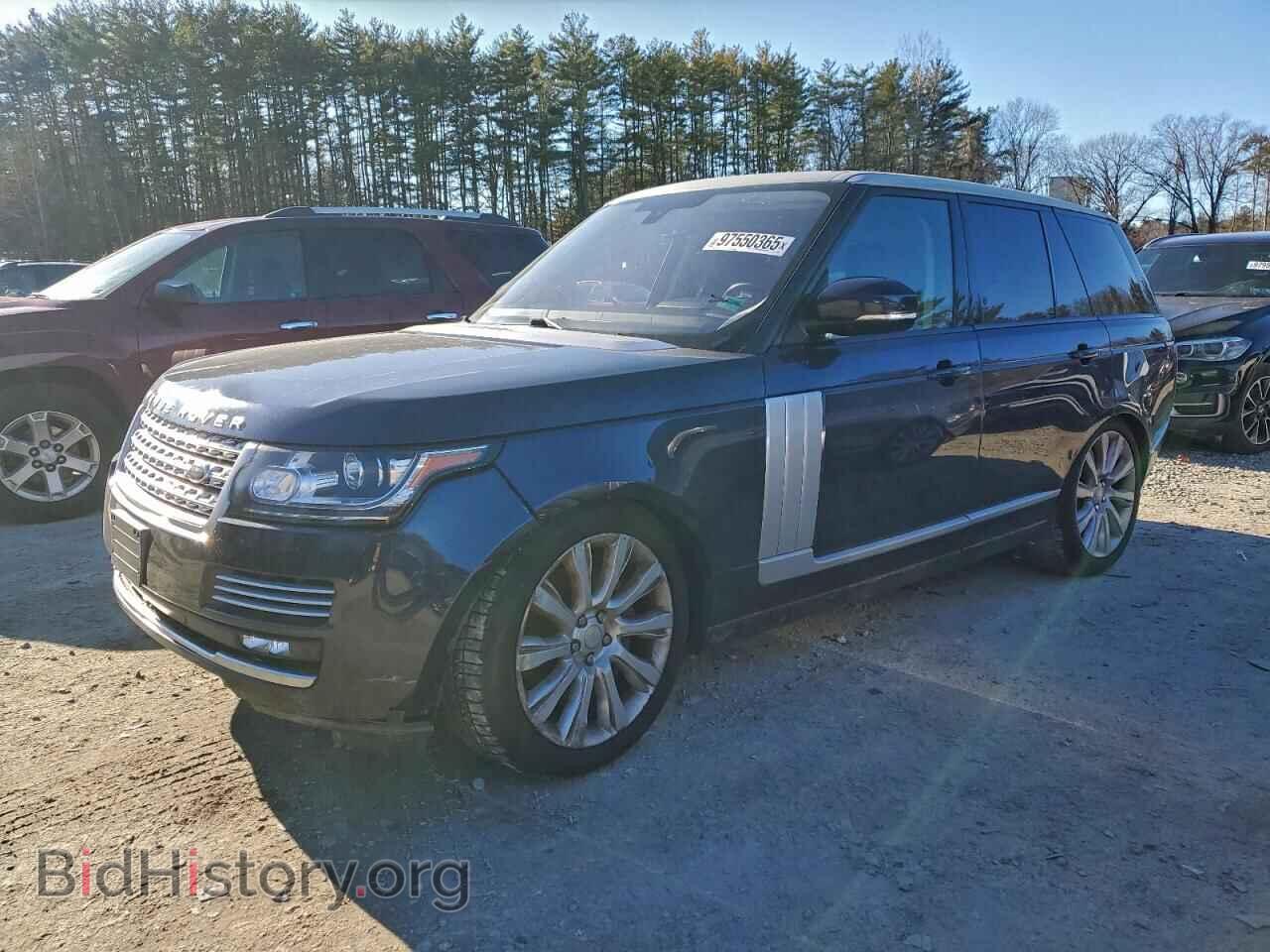 Фотография SALGS2TF4FA213260 - LAND ROVER RANGEROVER 2015