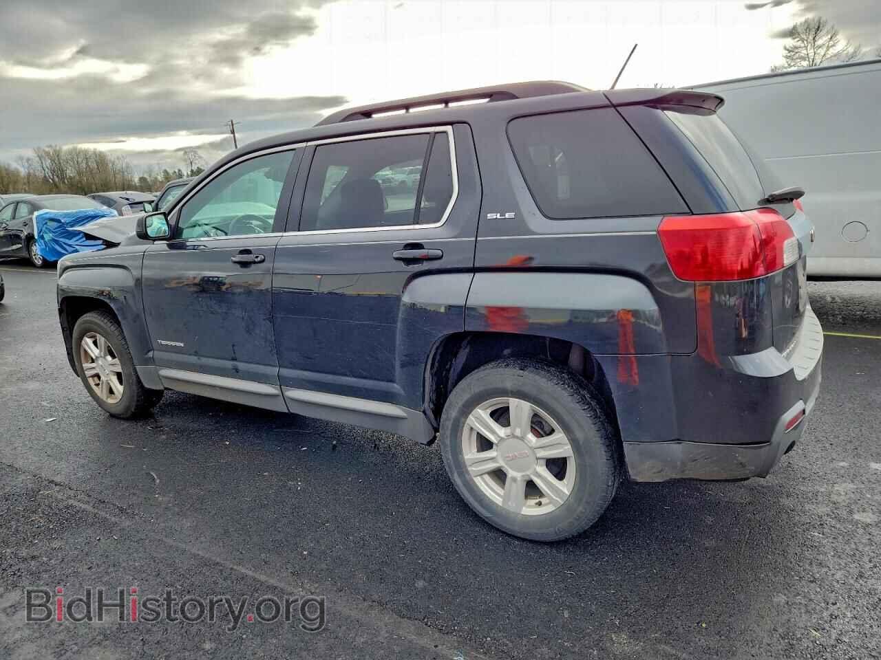 2014 GMC TERRAIN - VIN: 2GKFLRE3XE6377978 - Фото 2