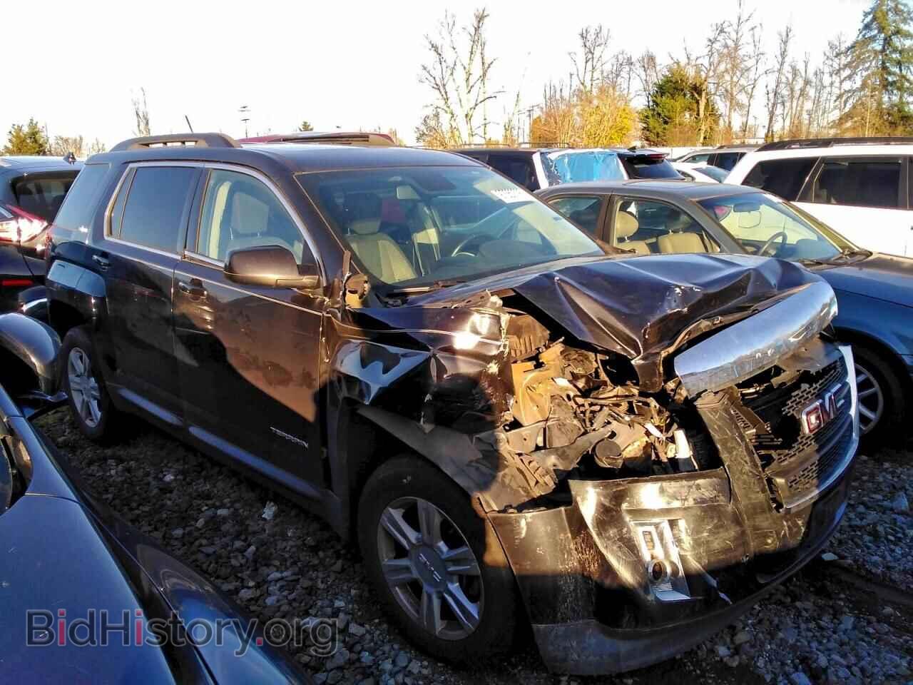2014 GMC TERRAIN - VIN: 2GKFLRE3XE6377978 - Фото 4