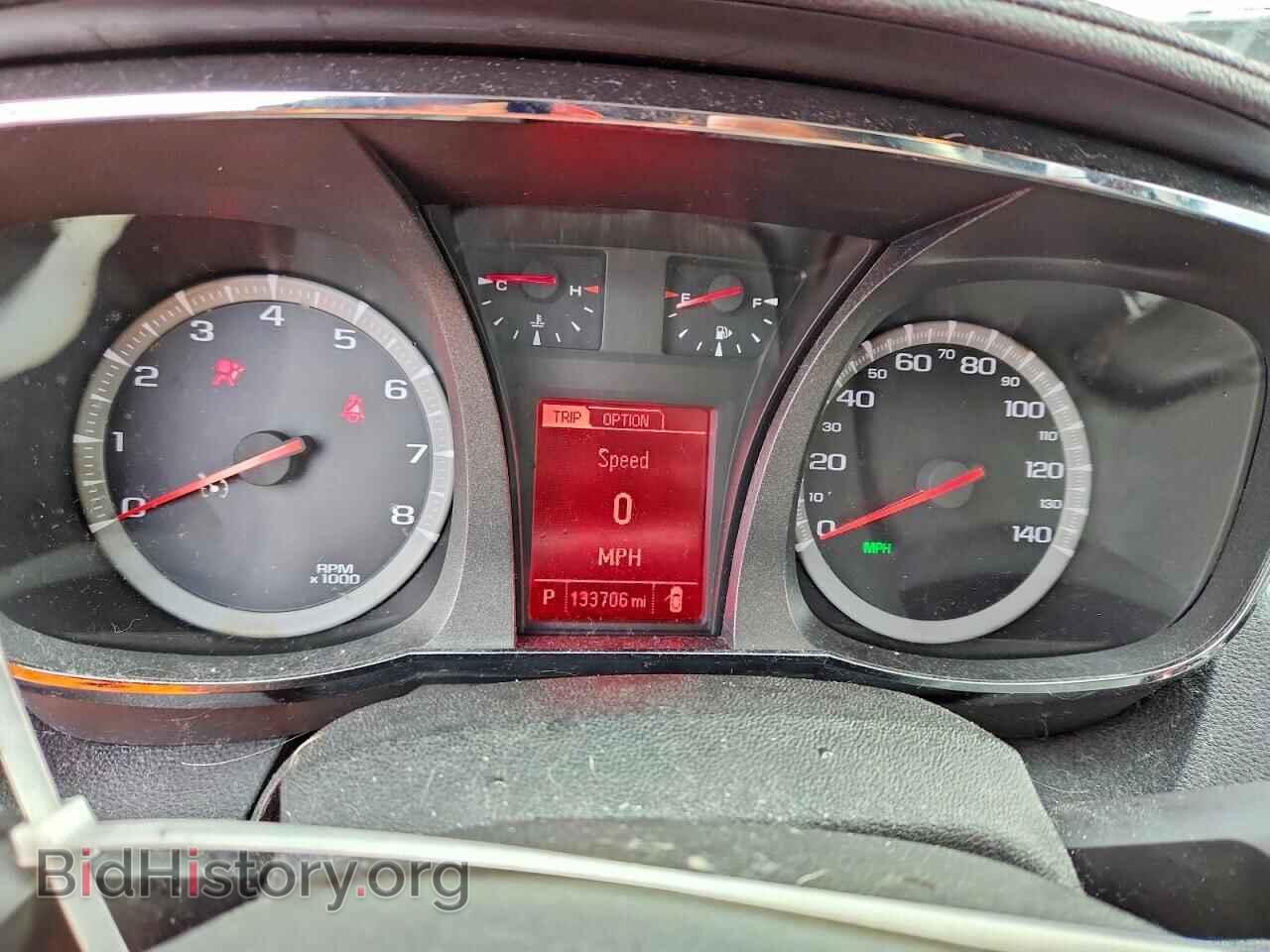 2014 GMC TERRAIN - VIN: 2GKFLRE3XE6377978 - Фото 9