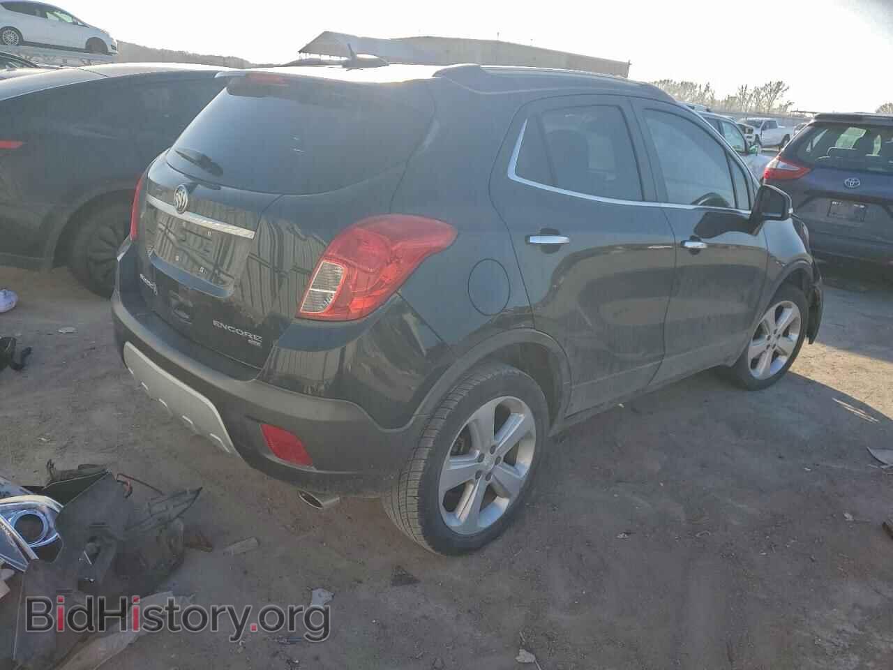 2016 BUICK ENCORE - VIN: KL4CJFSB8GB683120 - Photo 3