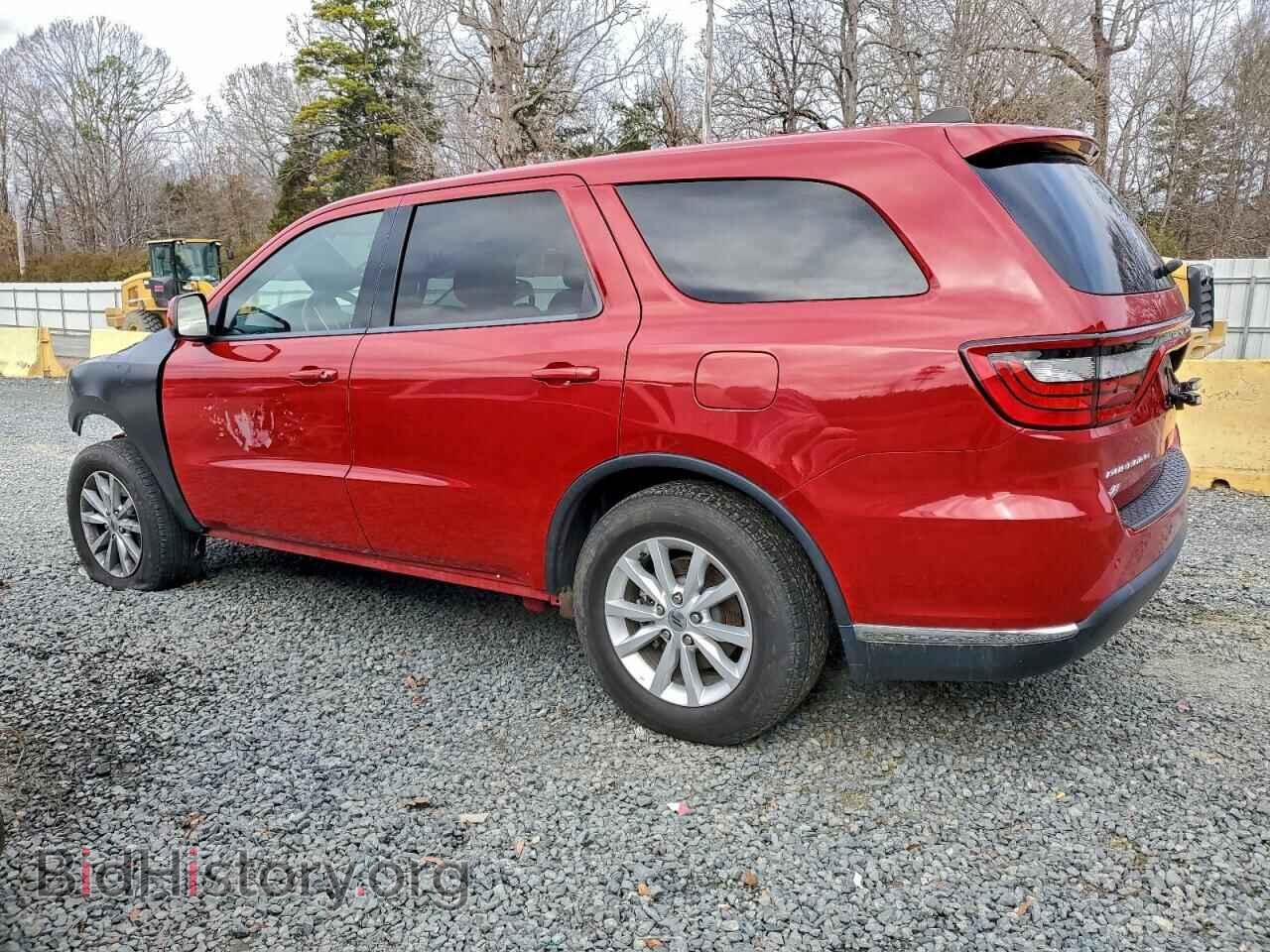2020 DODGE DURANGO - VIN: 1C4RDJFG1LC309016 - Фото 2
