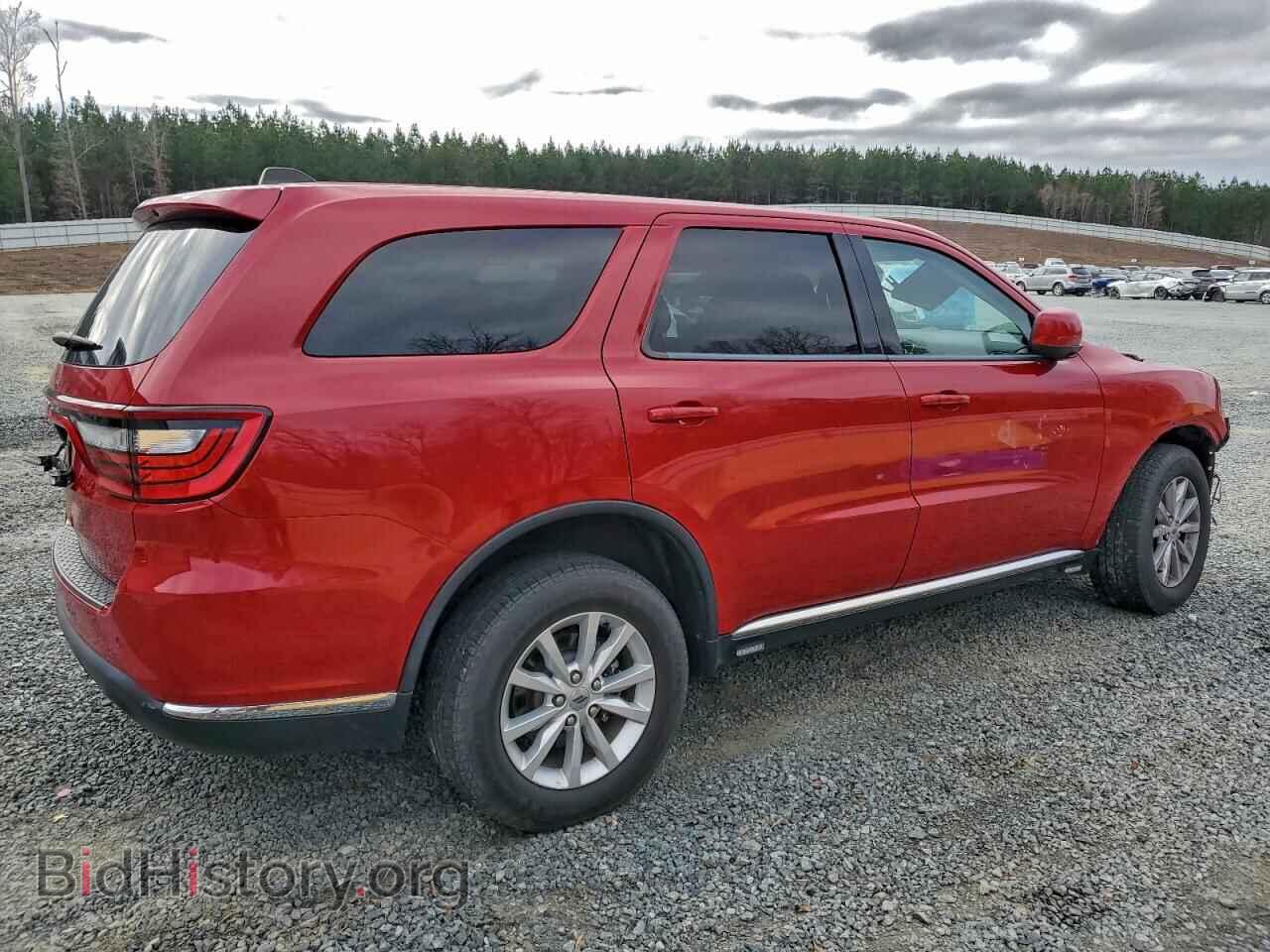 2020 DODGE DURANGO - VIN: 1C4RDJFG1LC309016 - Фото 3
