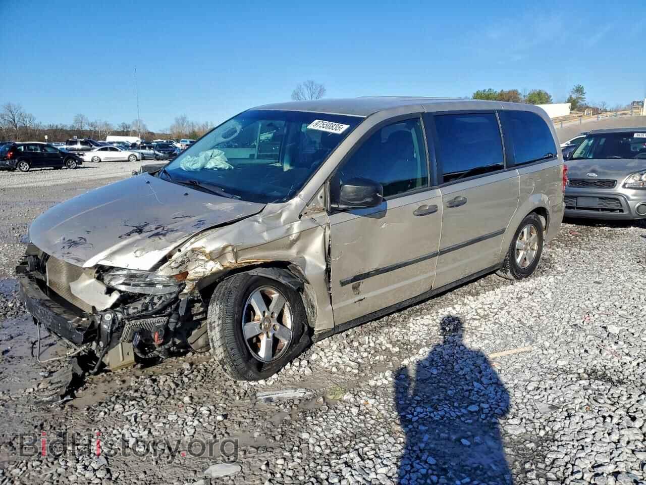Фотография 2C4RDGBG4DR504917 - DODGE CARAVAN 2013