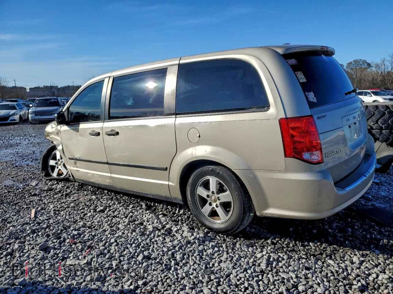 2013 DODGE CARAVAN - VIN: 2C4RDGBG4DR504917 - Фото 2