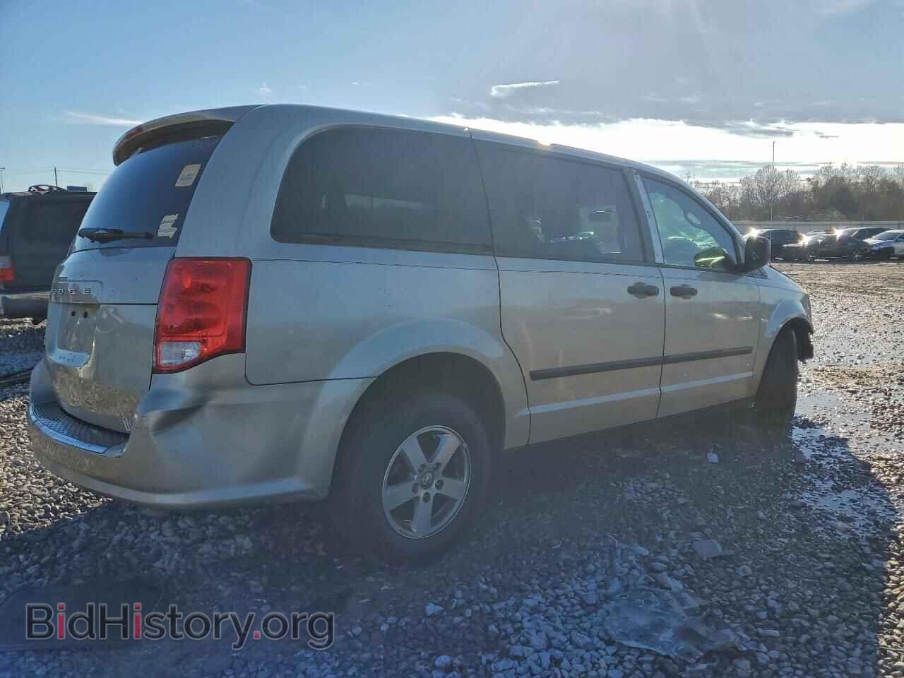 2013 DODGE CARAVAN - VIN: 2C4RDGBG4DR504917 - Фото 3