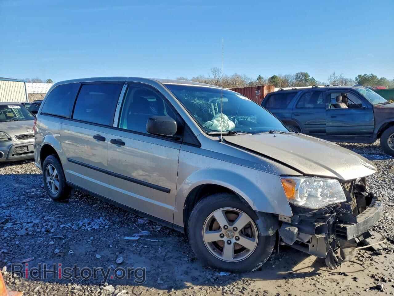 2013 DODGE CARAVAN - VIN: 2C4RDGBG4DR504917 - Фото 4