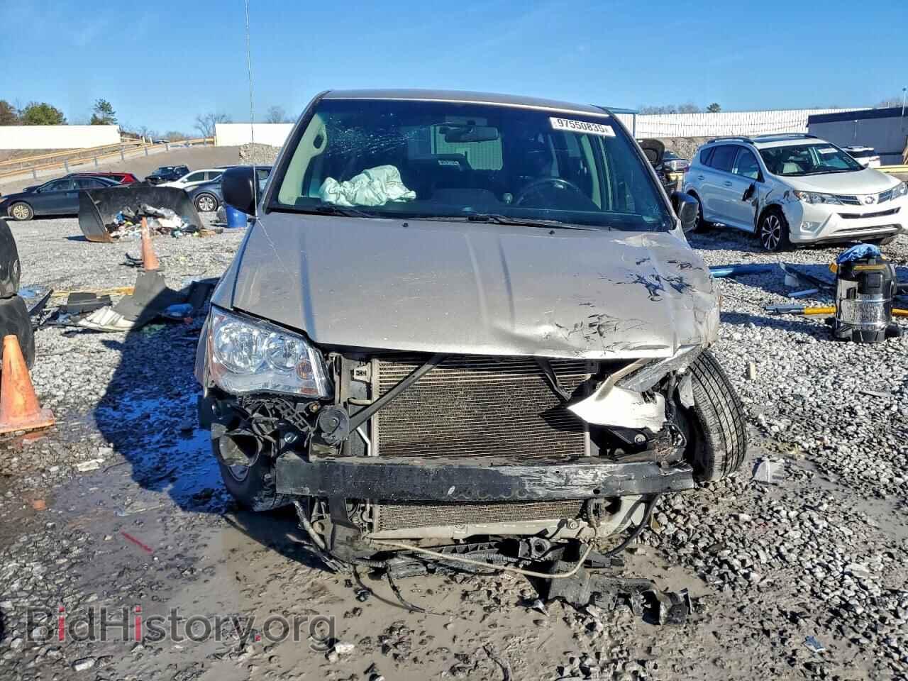 2013 DODGE CARAVAN - VIN: 2C4RDGBG4DR504917 - Фото 5