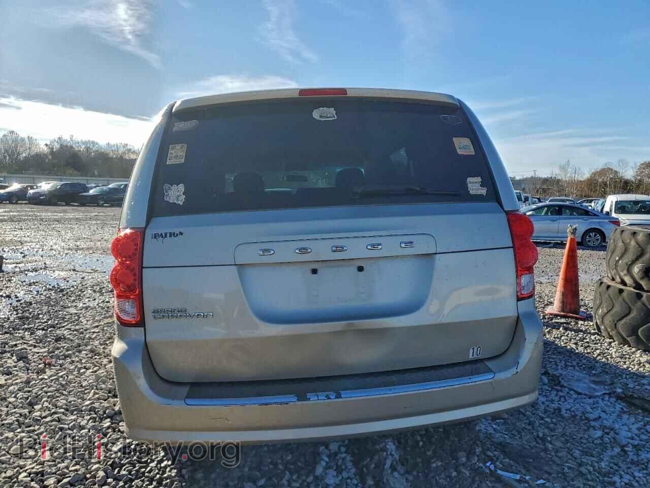 2013 DODGE CARAVAN - VIN: 2C4RDGBG4DR504917 - Фото 6