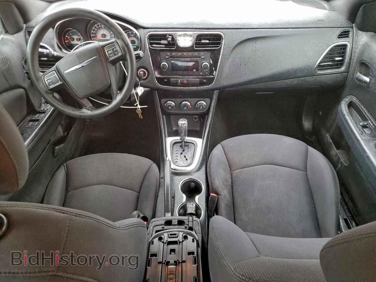 2012 CHRYSLER 200 - VIN: 1C3CCBAB3CN257083 - Photo 8