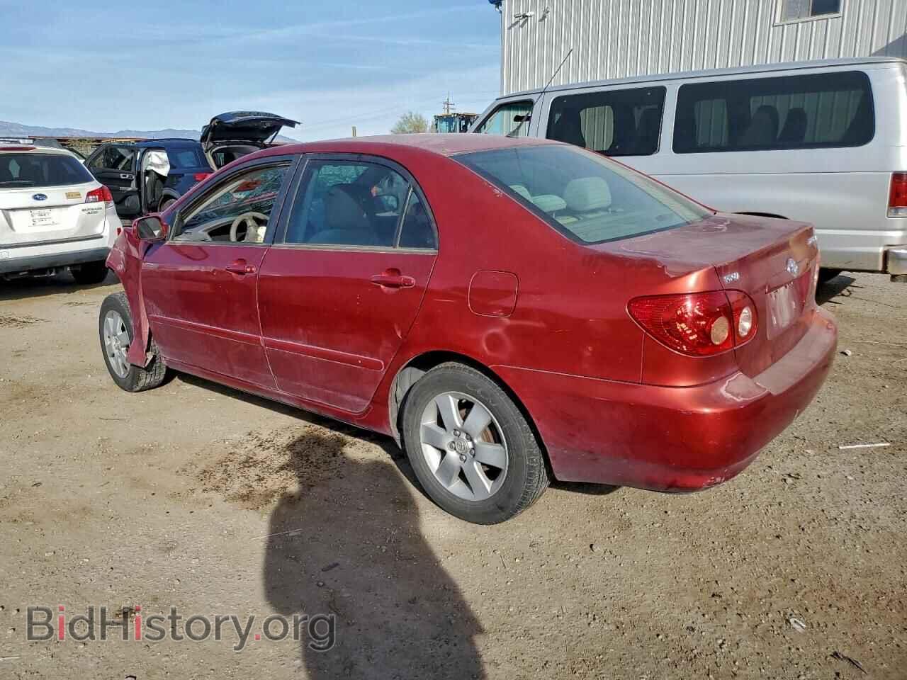 2007 TOYOTA COROLLA - VIN: 2T1BR32E67C782913 - Фото 2