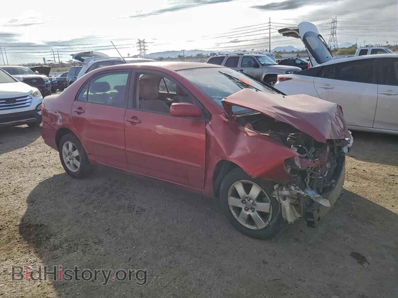 2007 TOYOTA COROLLA - VIN: 2T1BR32E67C782913 - Фото 4