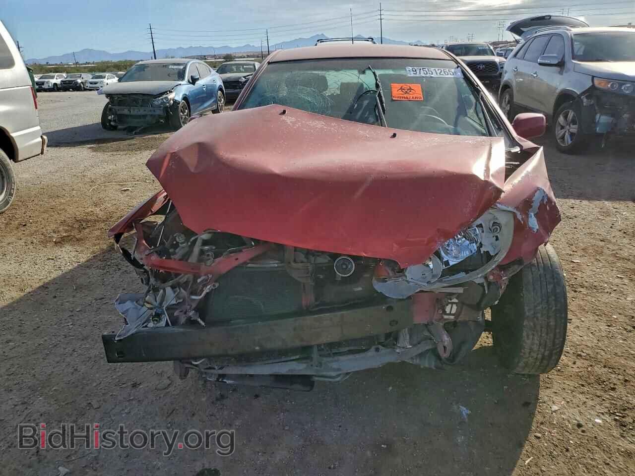 2007 TOYOTA COROLLA - VIN: 2T1BR32E67C782913 - Фото 5