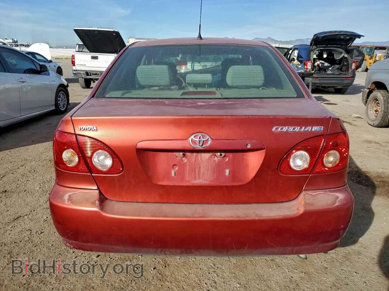 2007 TOYOTA COROLLA - VIN: 2T1BR32E67C782913 - Фото 6