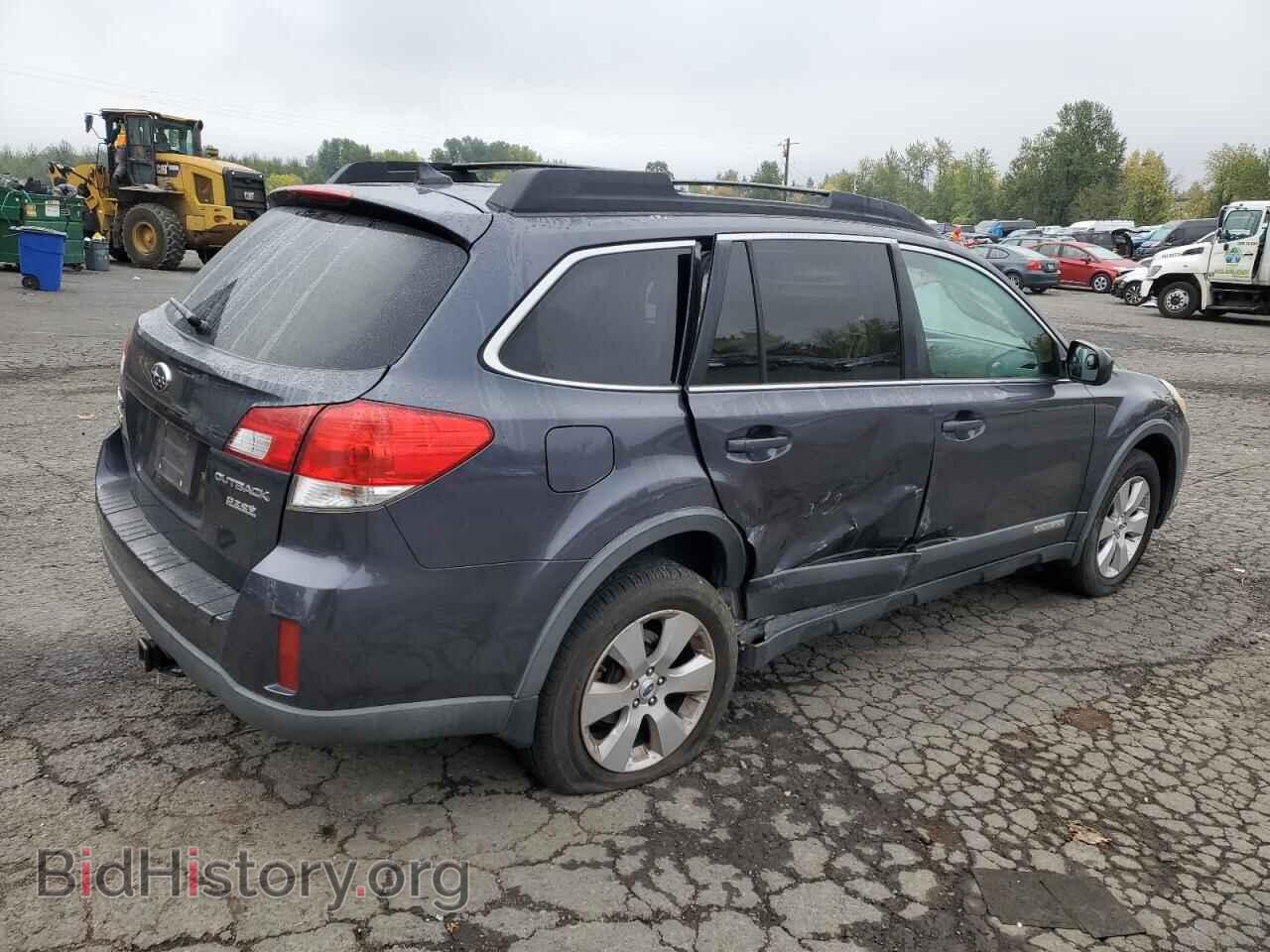 2012 SUBARU OUTBACK - VIN: 4S4BRBKC3C3271764 - Фото 3