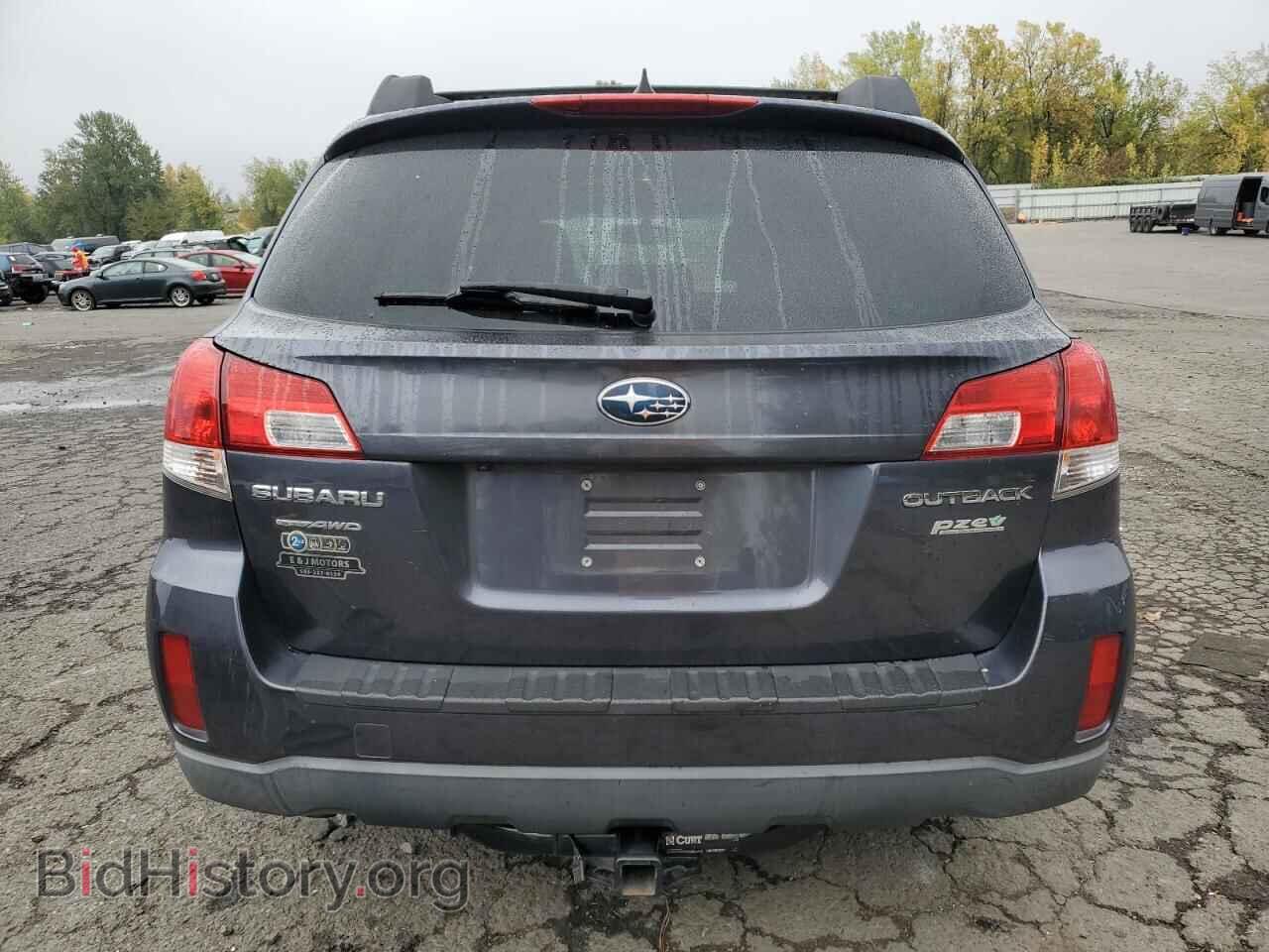 2012 SUBARU OUTBACK - VIN: 4S4BRBKC3C3271764 - Фото 6