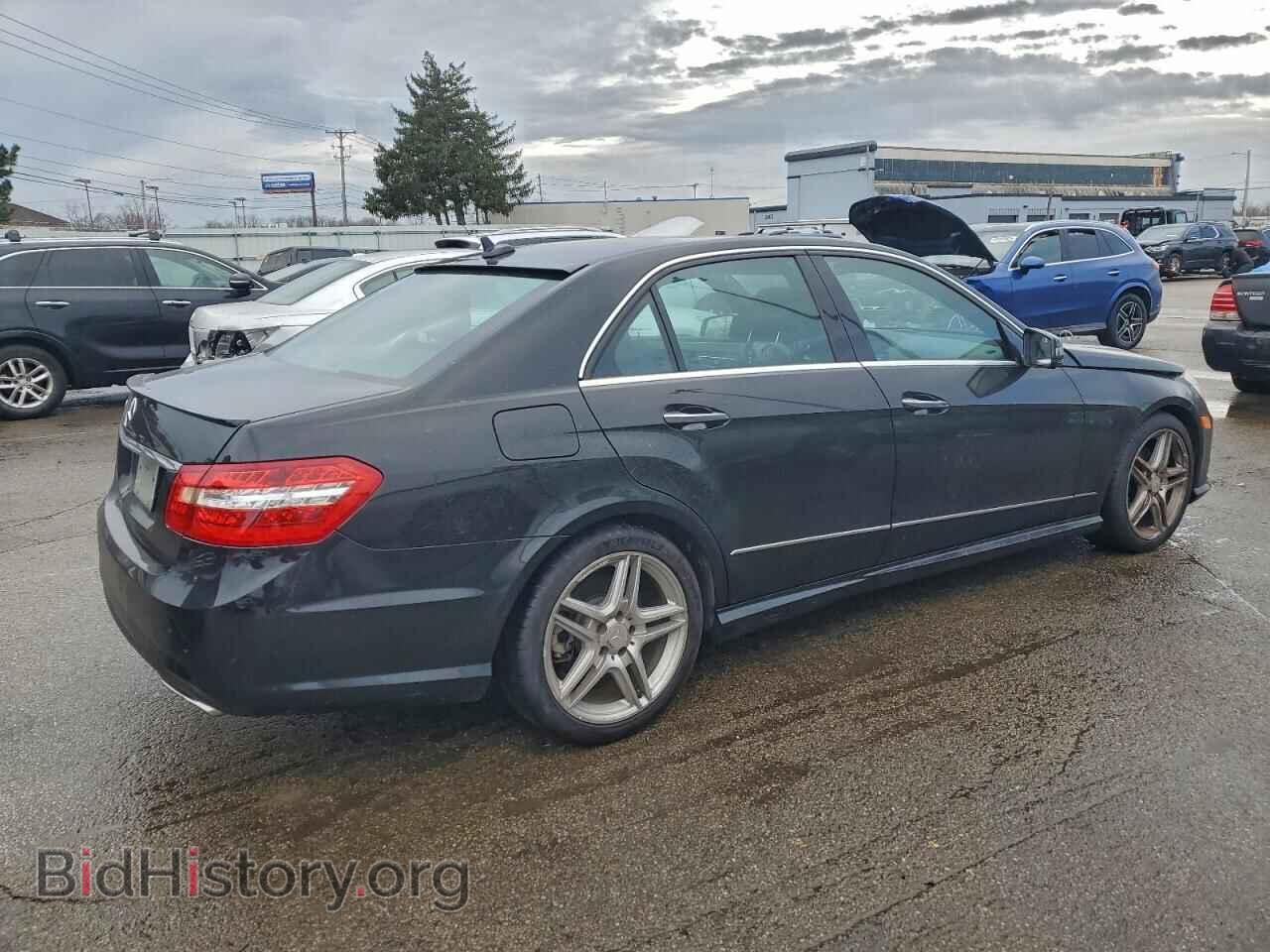 2011 MERCEDES-BENZ E-CLASS - VIN: WDDHF5GB0BA268555 - Фото 3