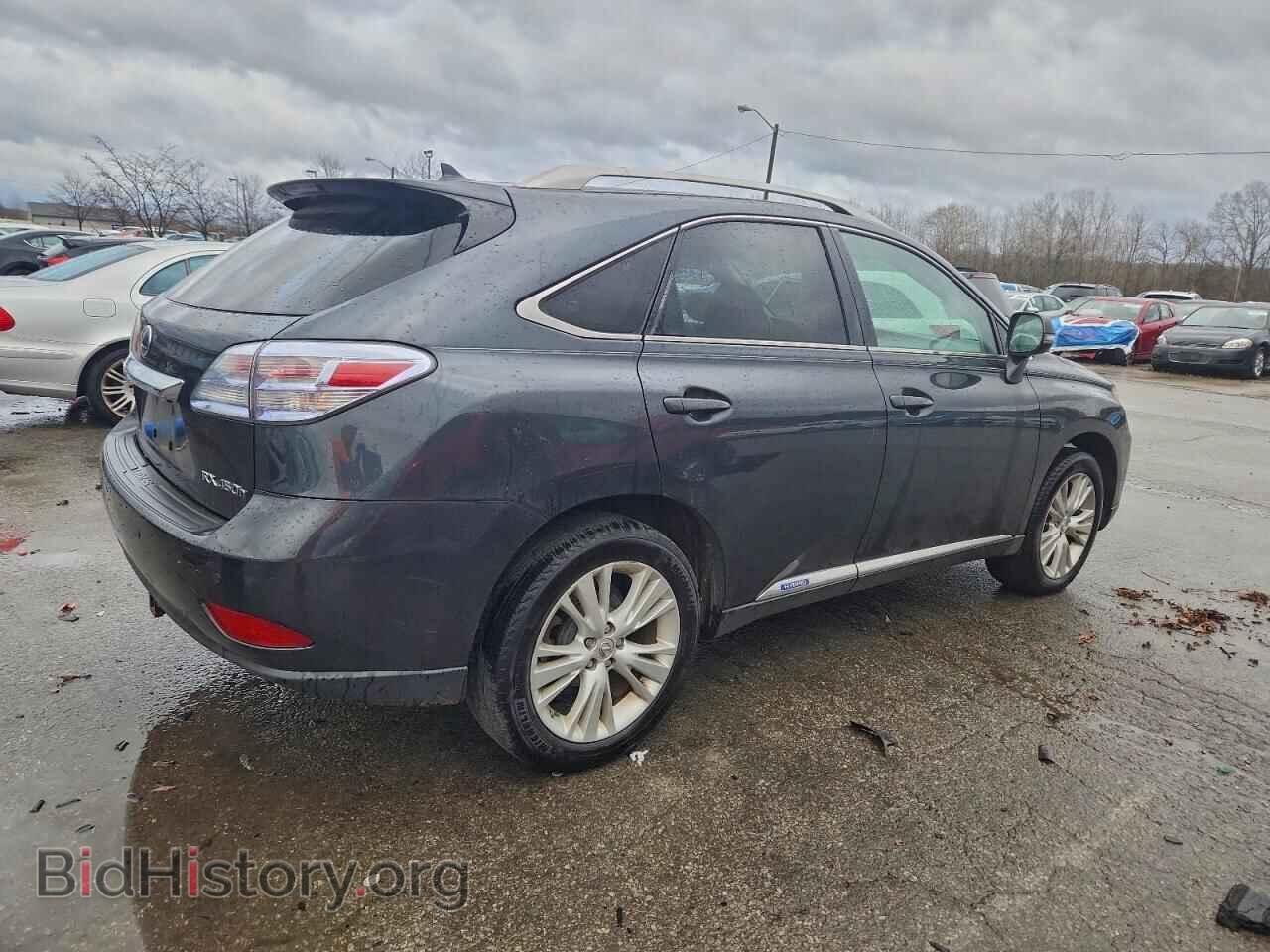 2011 LEXUS RX450 - VIN: JTJBC1BA1B2418177 - Фото 3