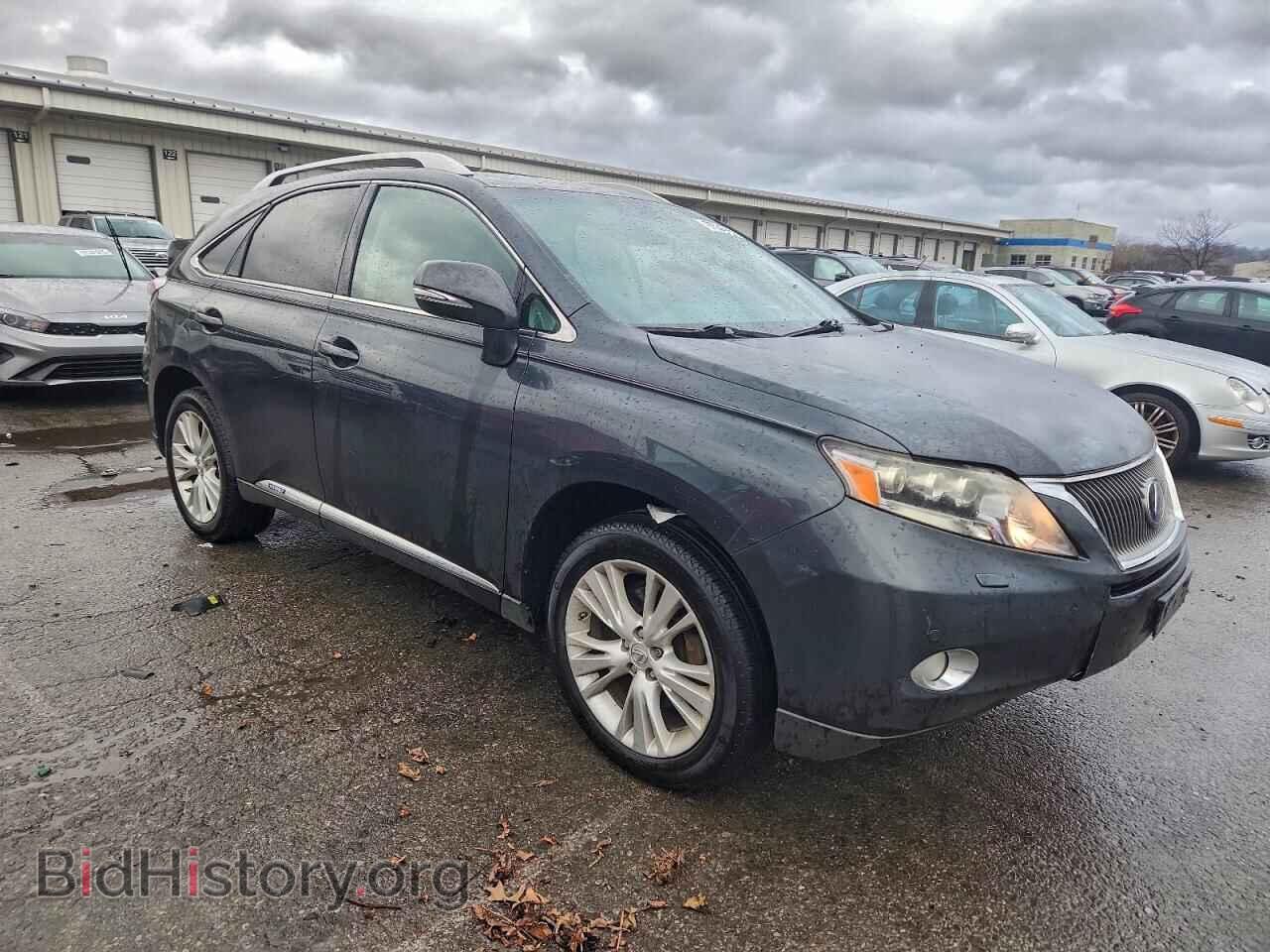 2011 LEXUS RX450 - VIN: JTJBC1BA1B2418177 - Фото 4