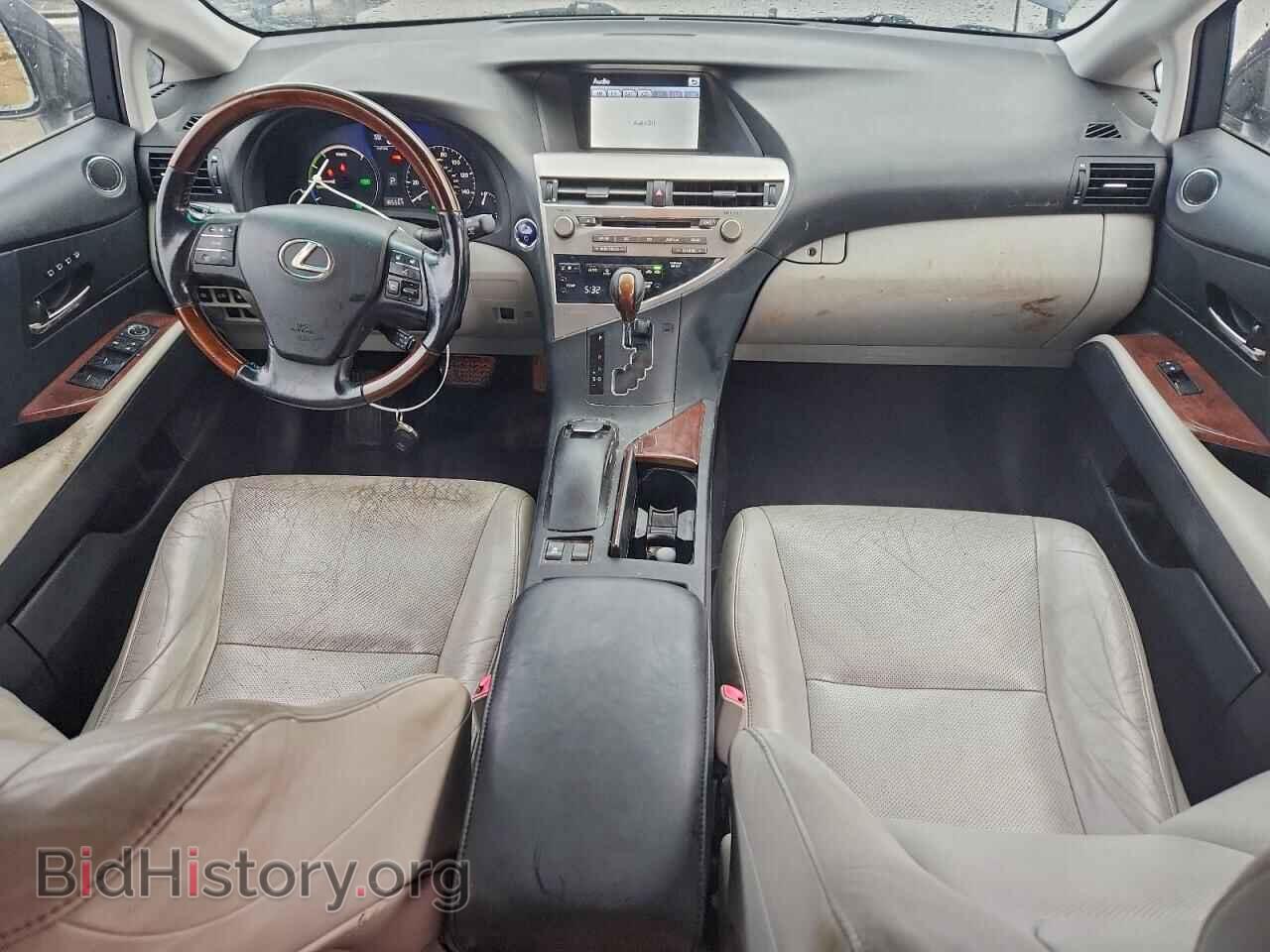 2011 LEXUS RX450 - VIN: JTJBC1BA1B2418177 - Фото 8