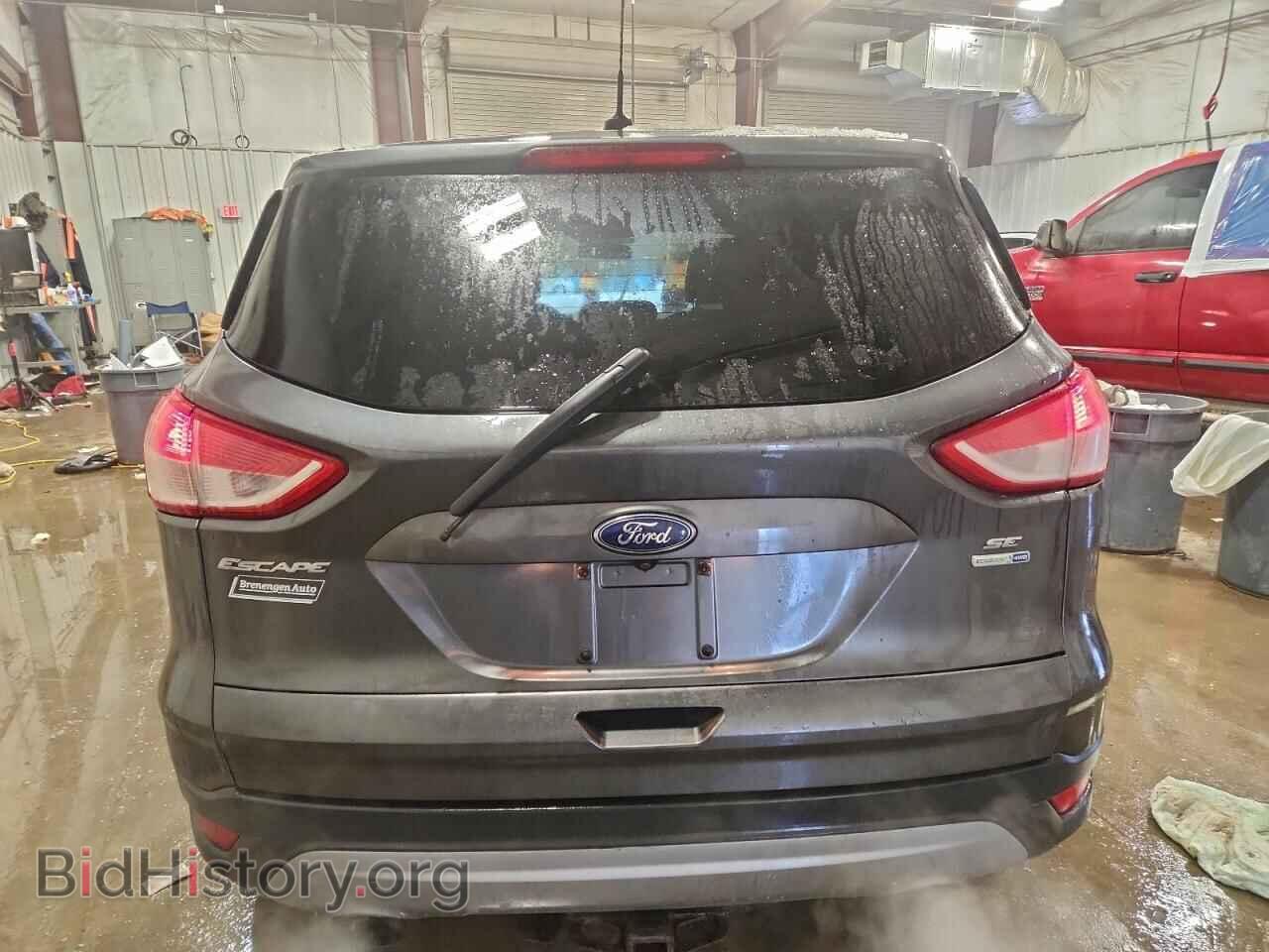 2016 FORD ESCAPE - VIN: 1FMCU9G91GUB40065 - Фото 6