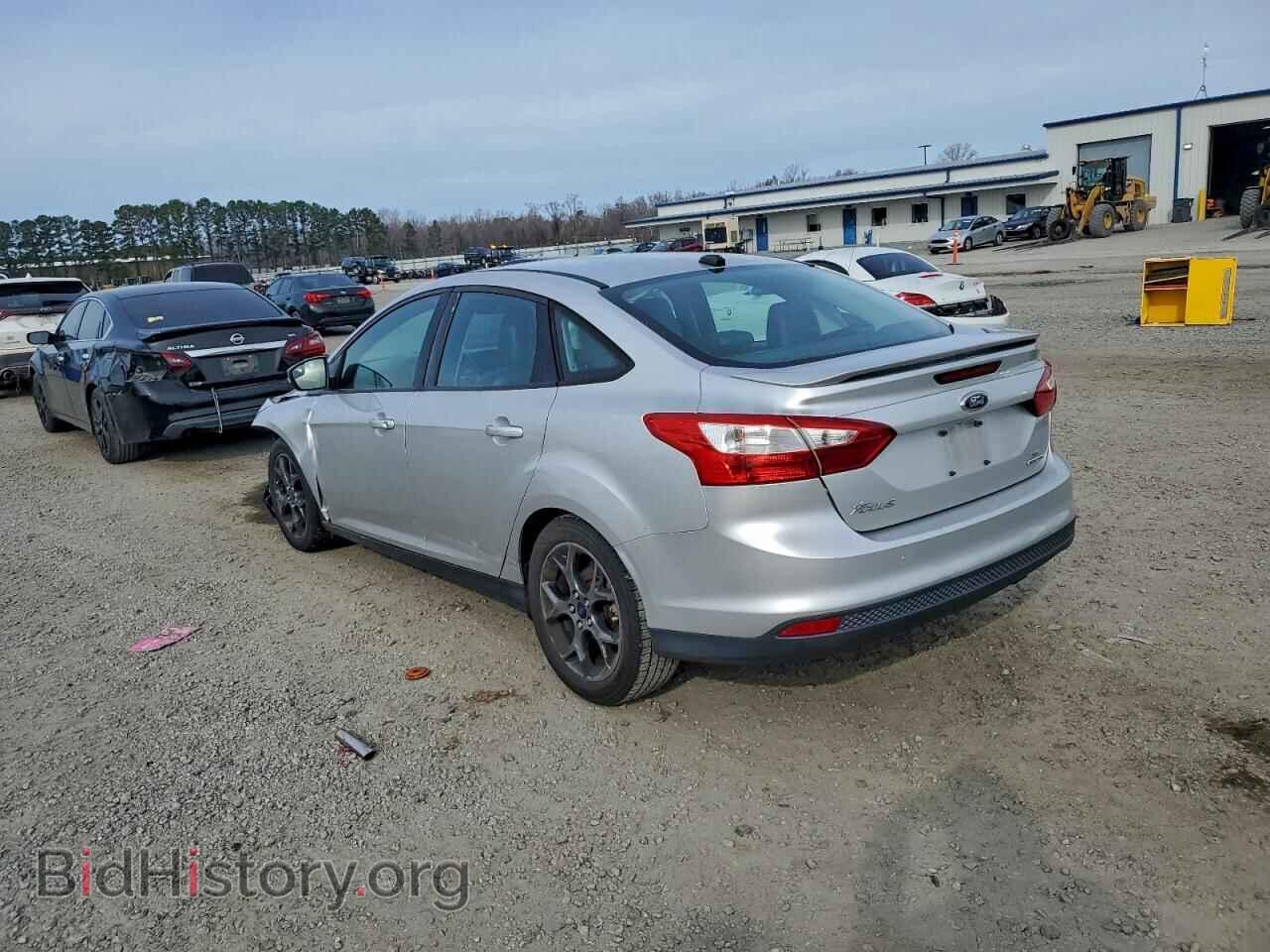 2014 FORD FOCUS - VIN: 1FADP3F26EL324511 - Фото 2