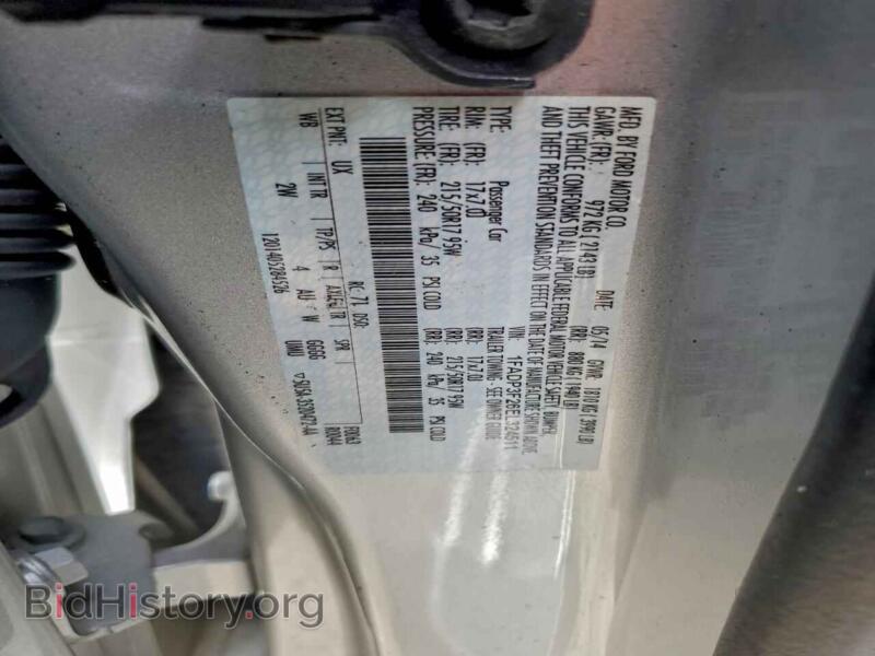 2014 Ford FOCUS (VIN 1FADP3F26EL324511) — photo 12 of 12