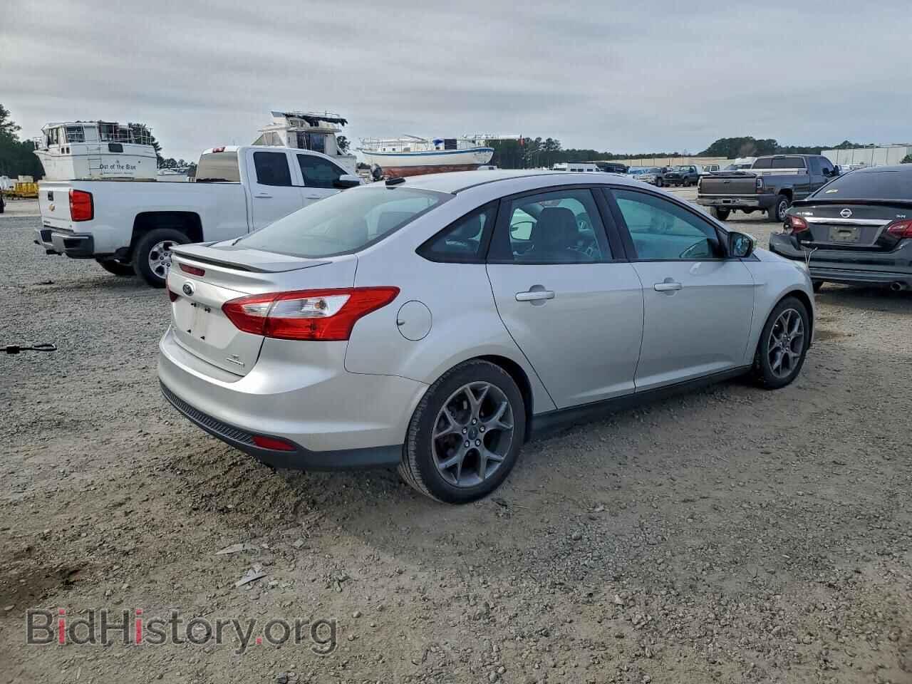 2014 FORD FOCUS - VIN: 1FADP3F26EL324511 - Фото 3