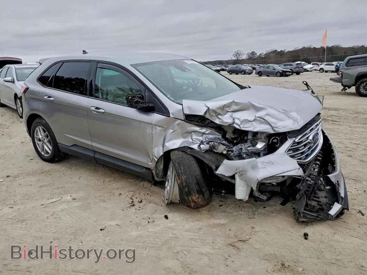 2021 FORD EDGE - VIN: 2FMPK3G93MBA65567 - Фото 4