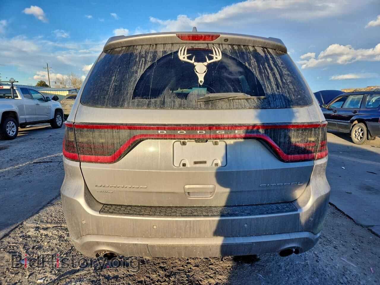 2017 DODGE DURANGO - VIN: 1C4RDJEG5HC725207 - Фото 6
