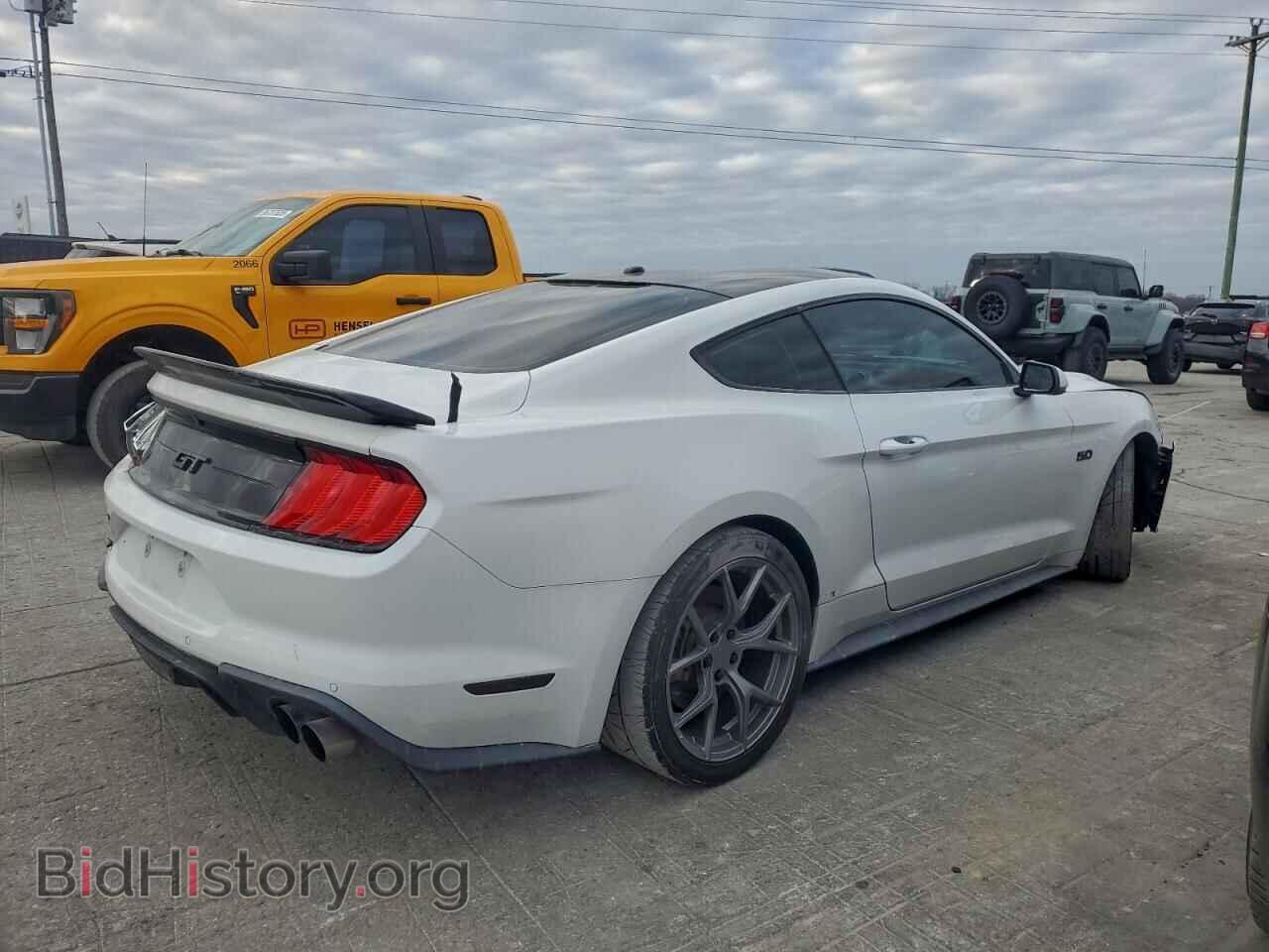 2018 FORD MUSTANG - VIN: 1FA6P8CF3J5107154 - Фото 3