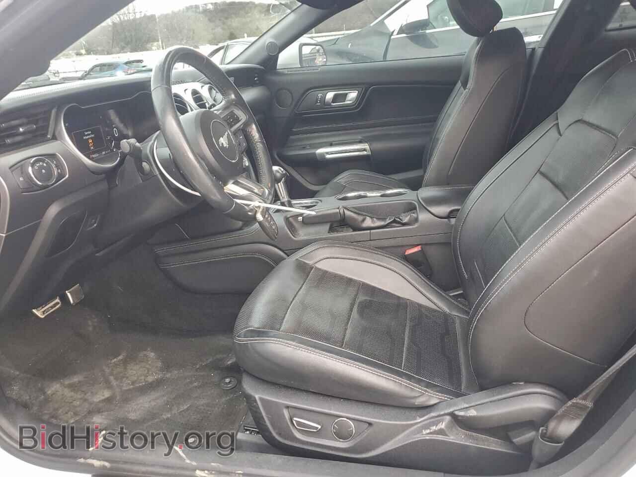 2018 FORD MUSTANG - VIN: 1FA6P8CF3J5107154 - Фото 7