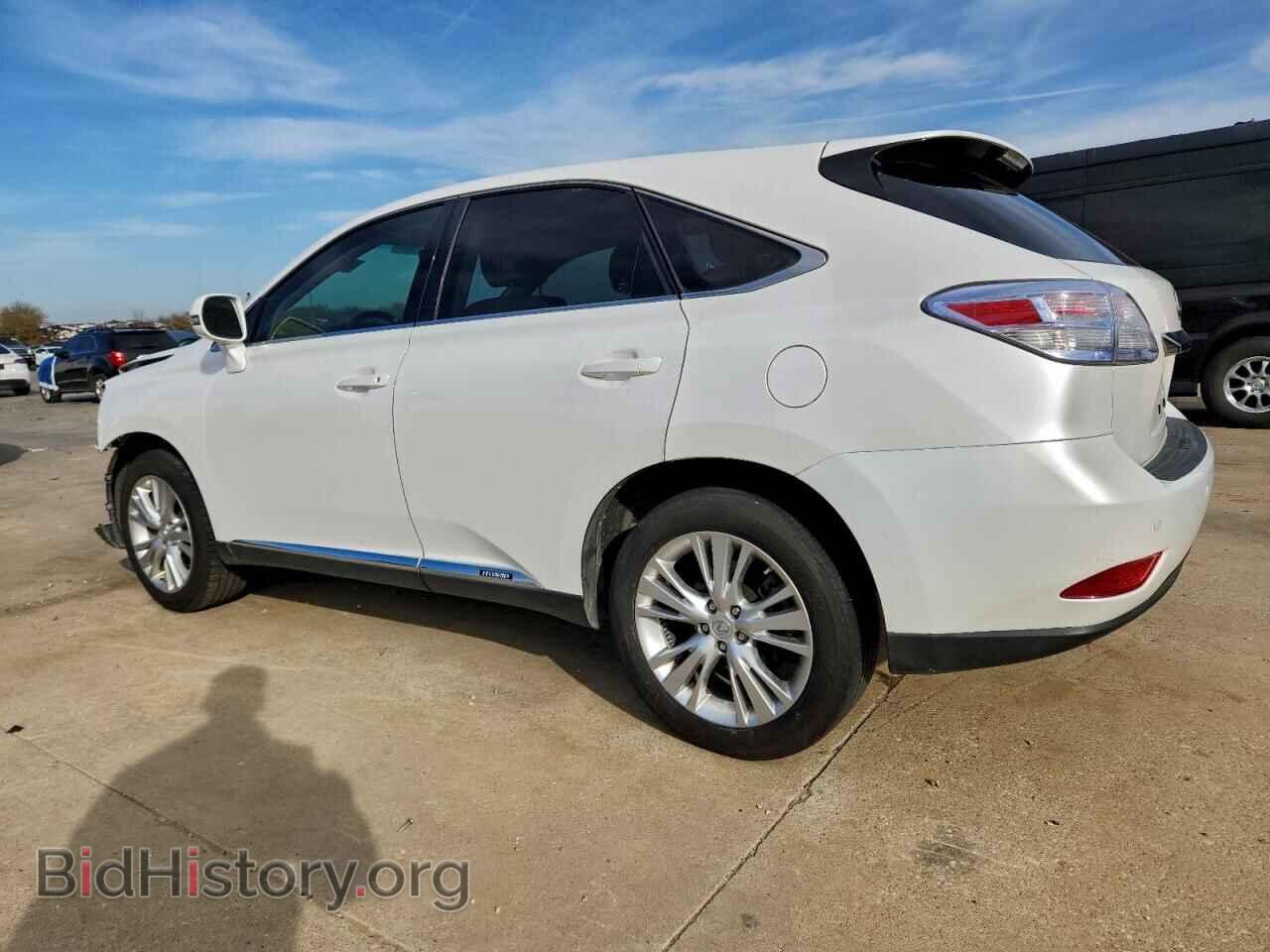2012 LEXUS RX450 - VIN: JTJZB1BA8C2408524 - Фото 2