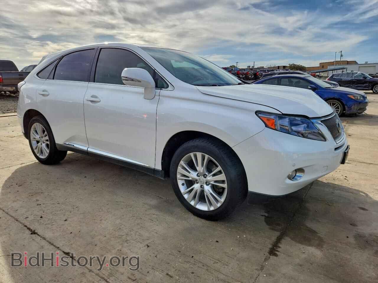 2012 LEXUS RX450 - VIN: JTJZB1BA8C2408524 - Фото 4